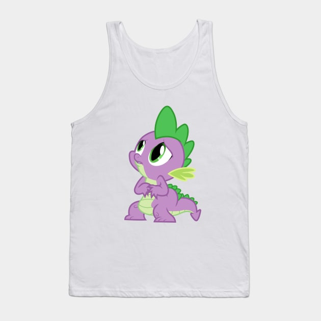 Spike fright Tank Top by CloudyGlow